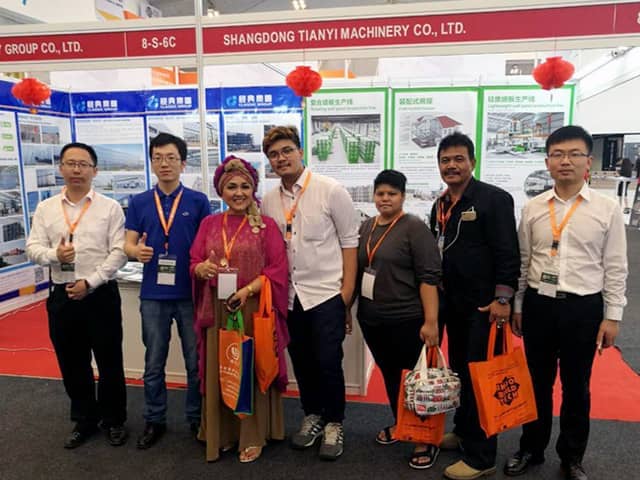 天意機械出征印尼，勢在必行