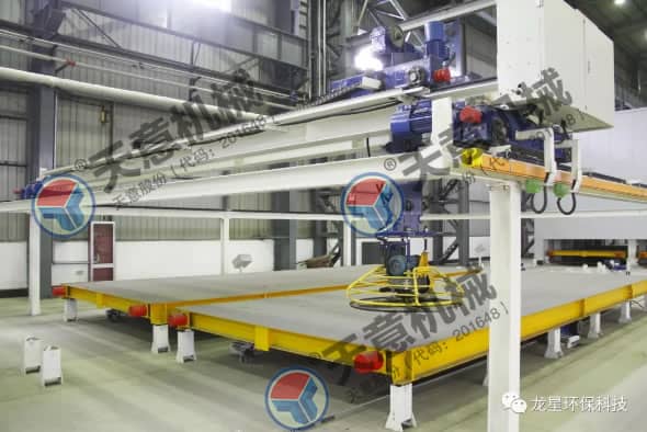 熱烈祝賀天意機械與龍星科技PC構件生產(chǎn)線順利交接！