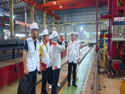 攜手共進 揚帆東盟｜天意機械董事長劉洪彬帶隊參觀越南Dai Dung Group，深化國際合作新篇章！