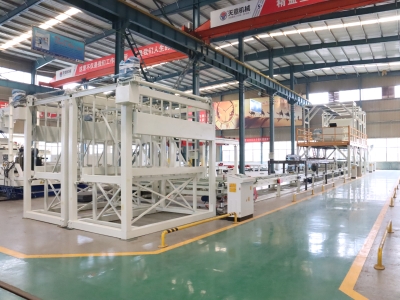 免拆保溫模板生產(chǎn)線工廠：技術(shù)實力與市場覆蓋深度解析