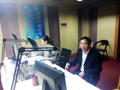 天意機(jī)械受邀參加濟(jì)寧市兗州區(qū)電視臺(tái)、兗州廣播電臺(tái)開(kāi)設(shè)的《聚焦安全》和《安全零距離》安全生產(chǎn)專訪欄目