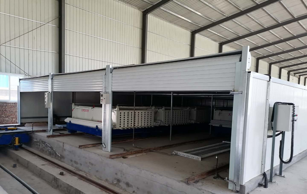 蒸壓陶粒墻板機設備特點，陶粒墻板機廠家